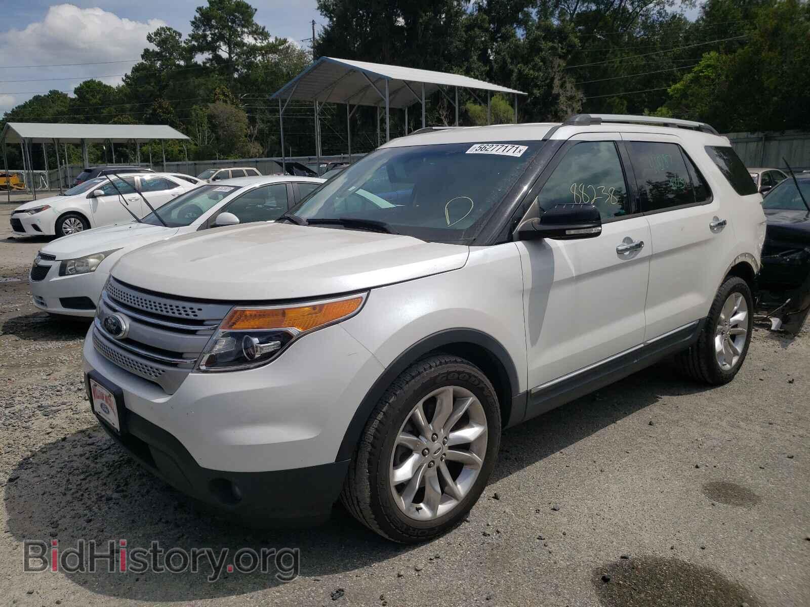 2014 FORD EXPLORER - VIN: 1FM5K7D80EGB48720 - Photo 2