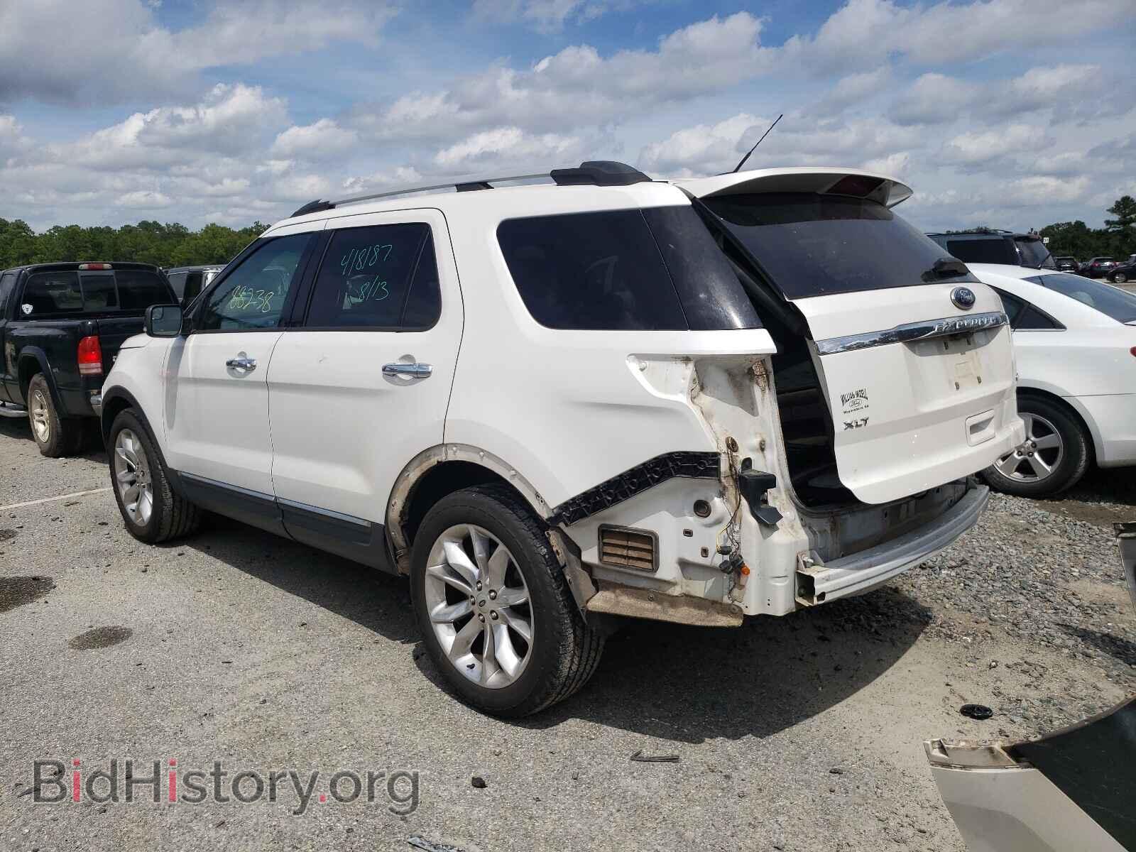 2014 FORD EXPLORER - VIN: 1FM5K7D80EGB48720 - Photo 3