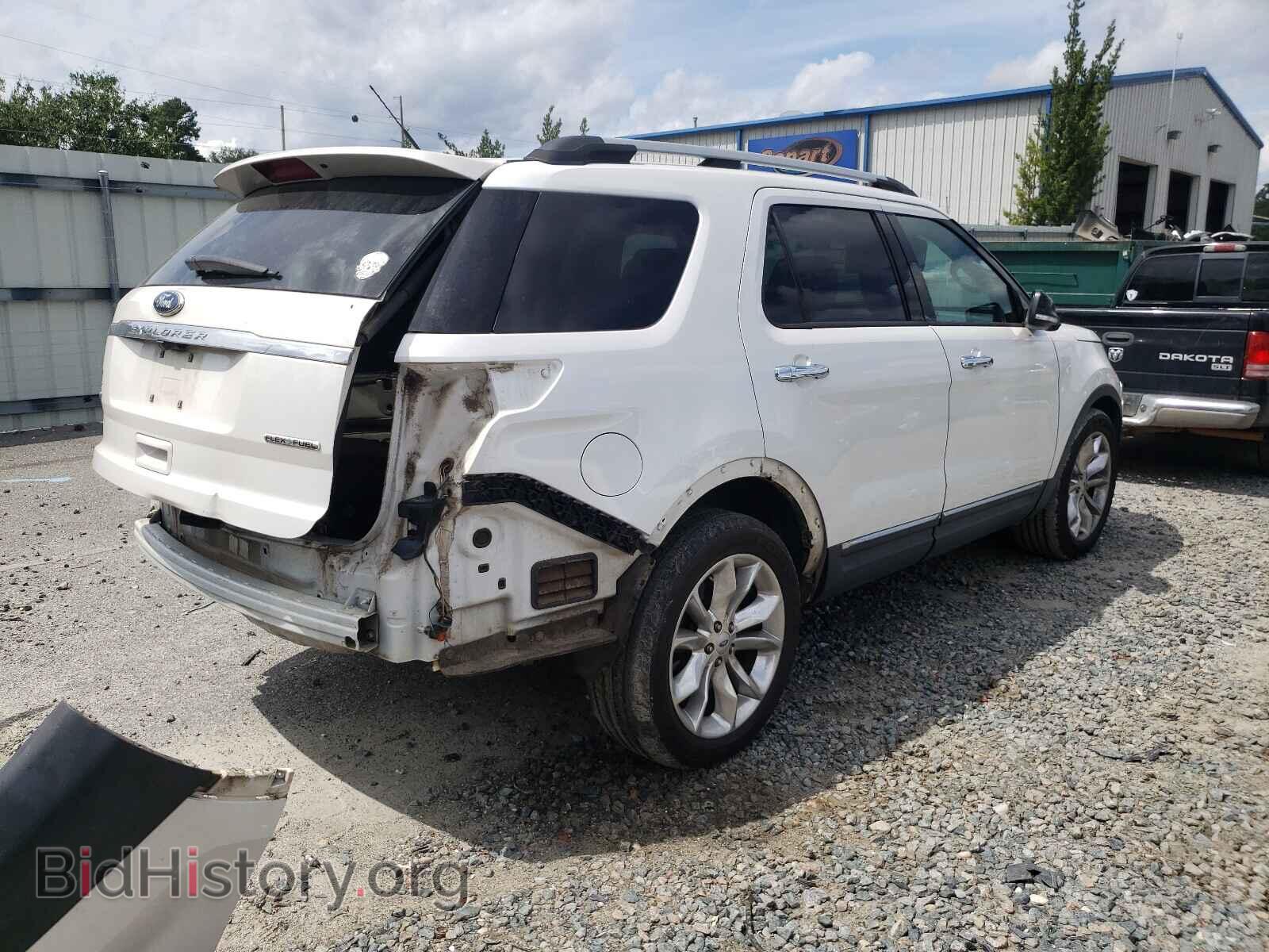 2014 FORD EXPLORER - VIN: 1FM5K7D80EGB48720 - Photo 4