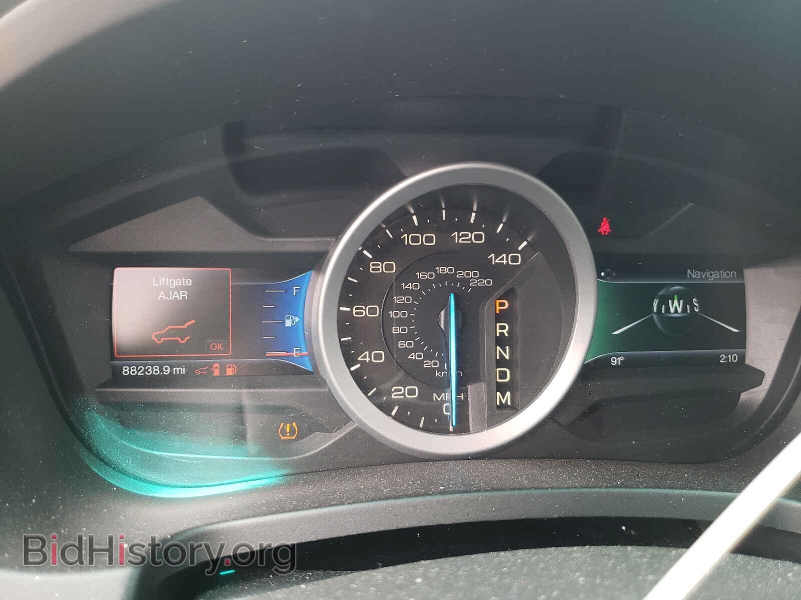 2014 FORD EXPLORER - VIN: 1FM5K7D80EGB48720 - Photo 8