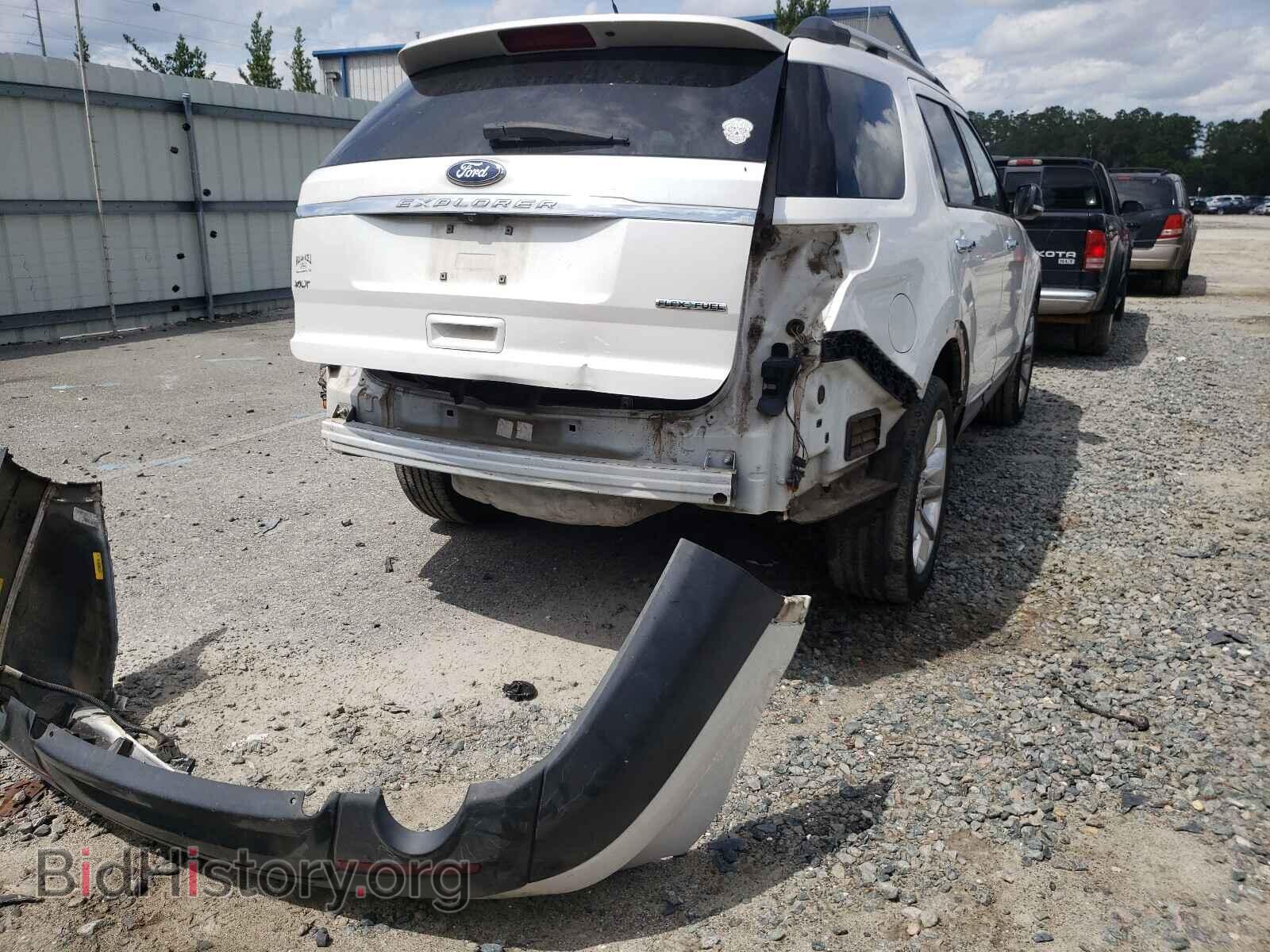 2014 FORD EXPLORER - VIN: 1FM5K7D80EGB48720 - Photo 9