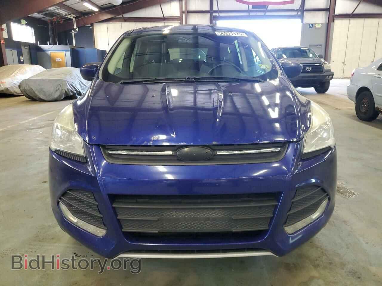 2014 FORD ESCAPE - VIN: 1FMCU9GX5EUD38126 - Фото 5