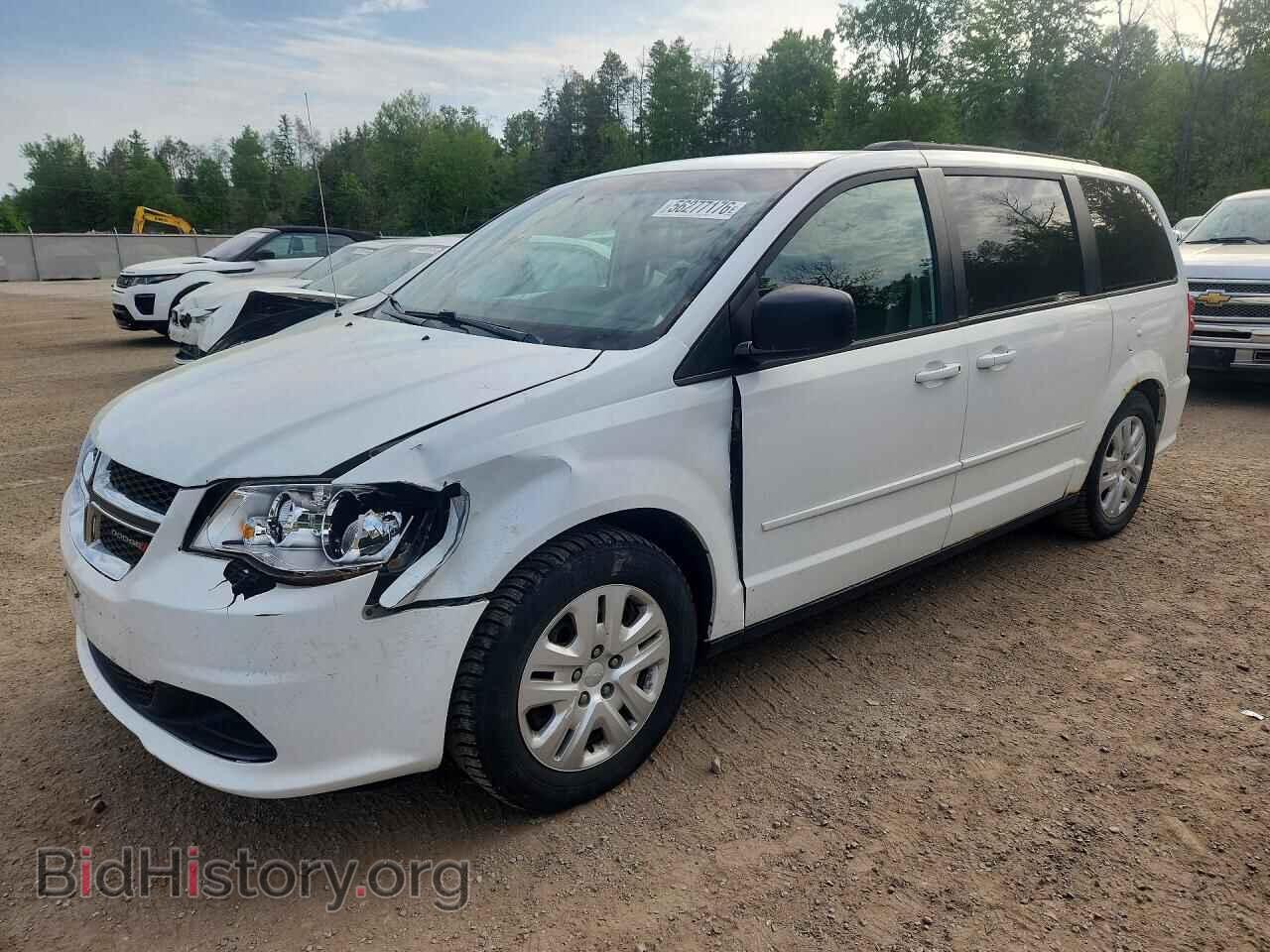 Photo 2C4RDGBG0ER184187 - DODGE CARAVAN 2014