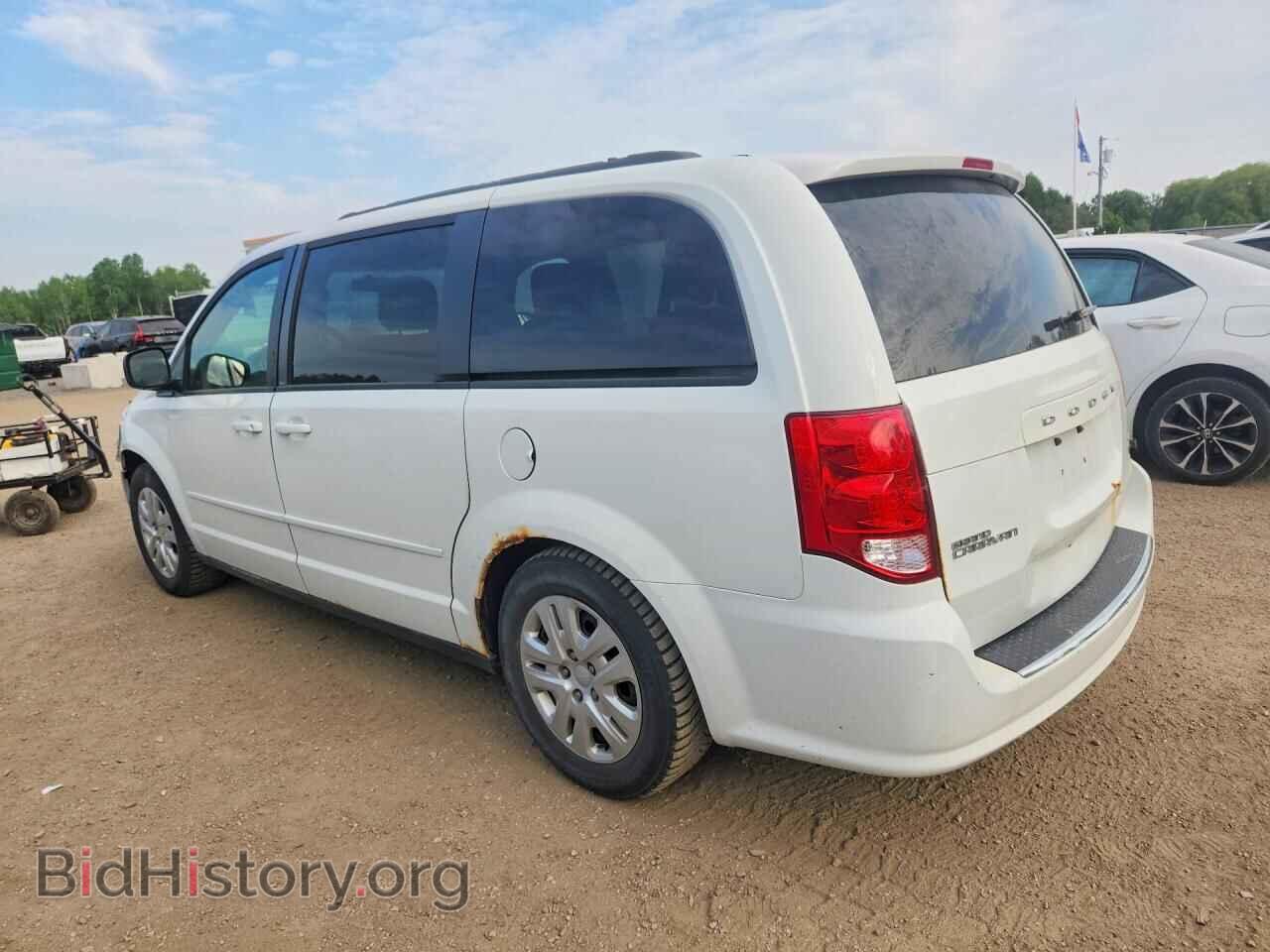 2014 DODGE CARAVAN - VIN: 2C4RDGBG0ER184187 - Фото 2