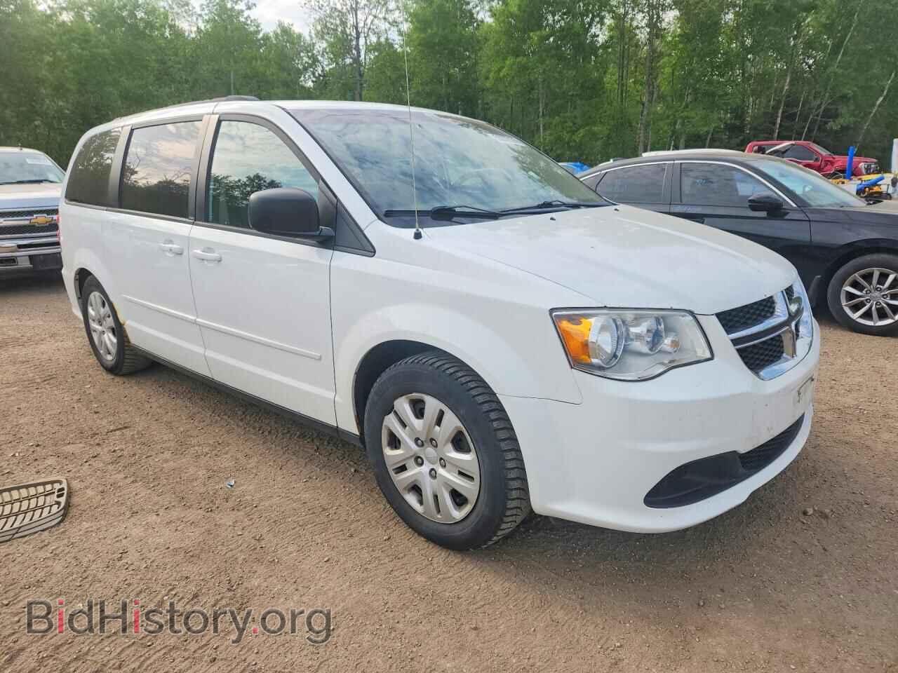2014 DODGE CARAVAN - VIN: 2C4RDGBG0ER184187 - Фото 4
