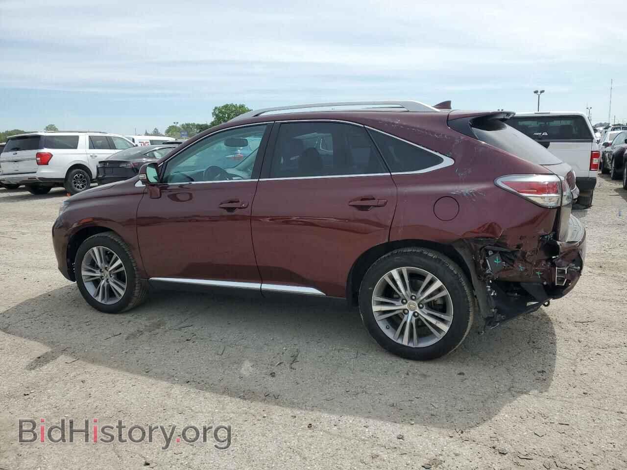 2015 LEXUS RX350 - VIN: 2T2BK1BA2FC270372 - Photo 2