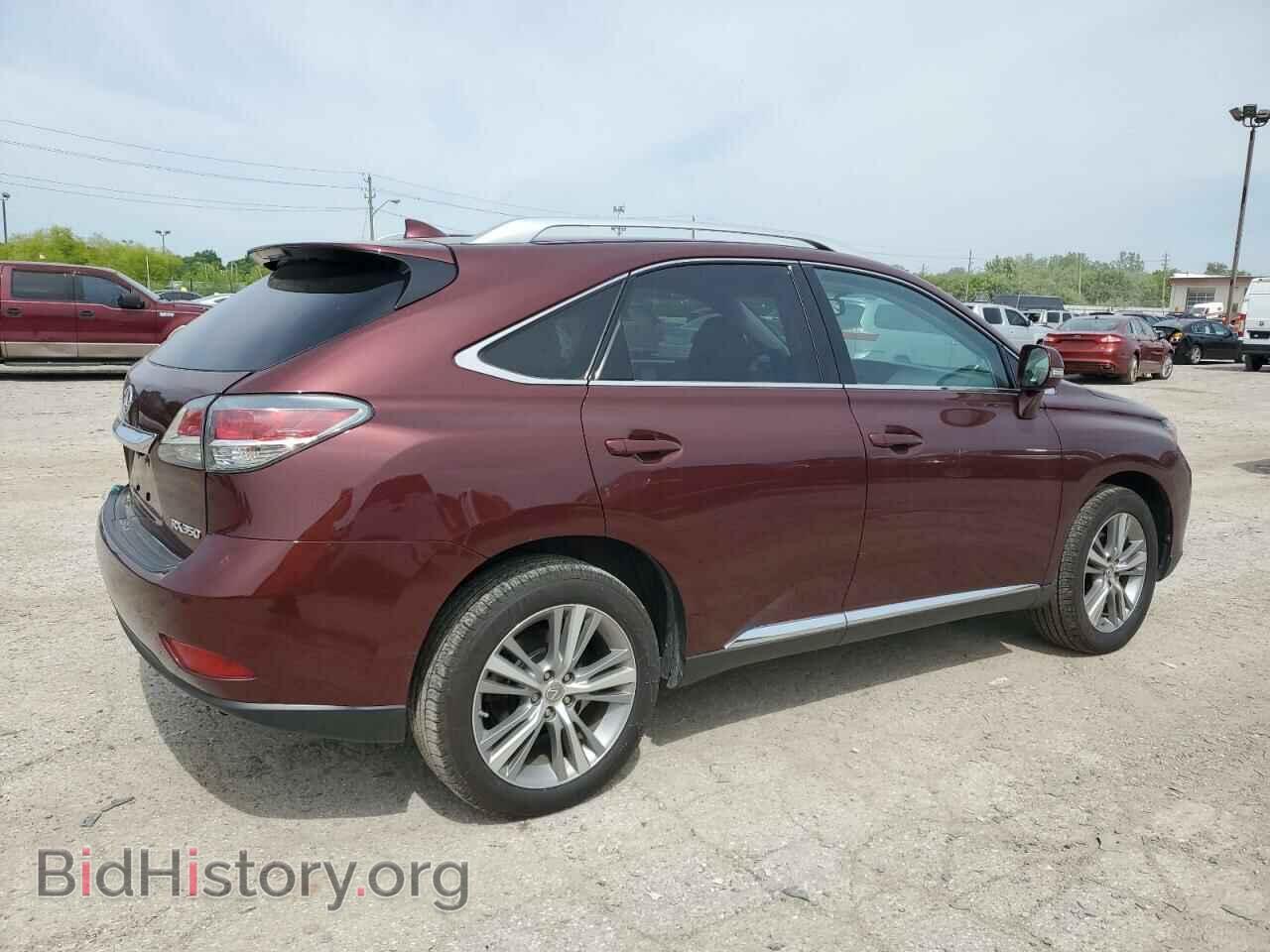 2015 LEXUS RX350 - VIN: 2T2BK1BA2FC270372 - Photo 3