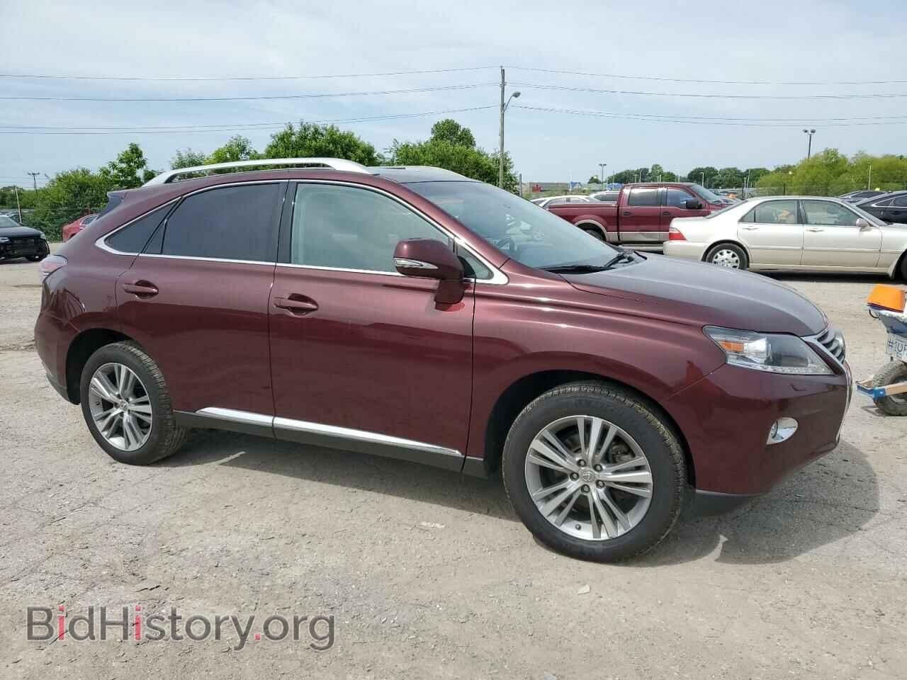 2015 LEXUS RX350 - VIN: 2T2BK1BA2FC270372 - Photo 4