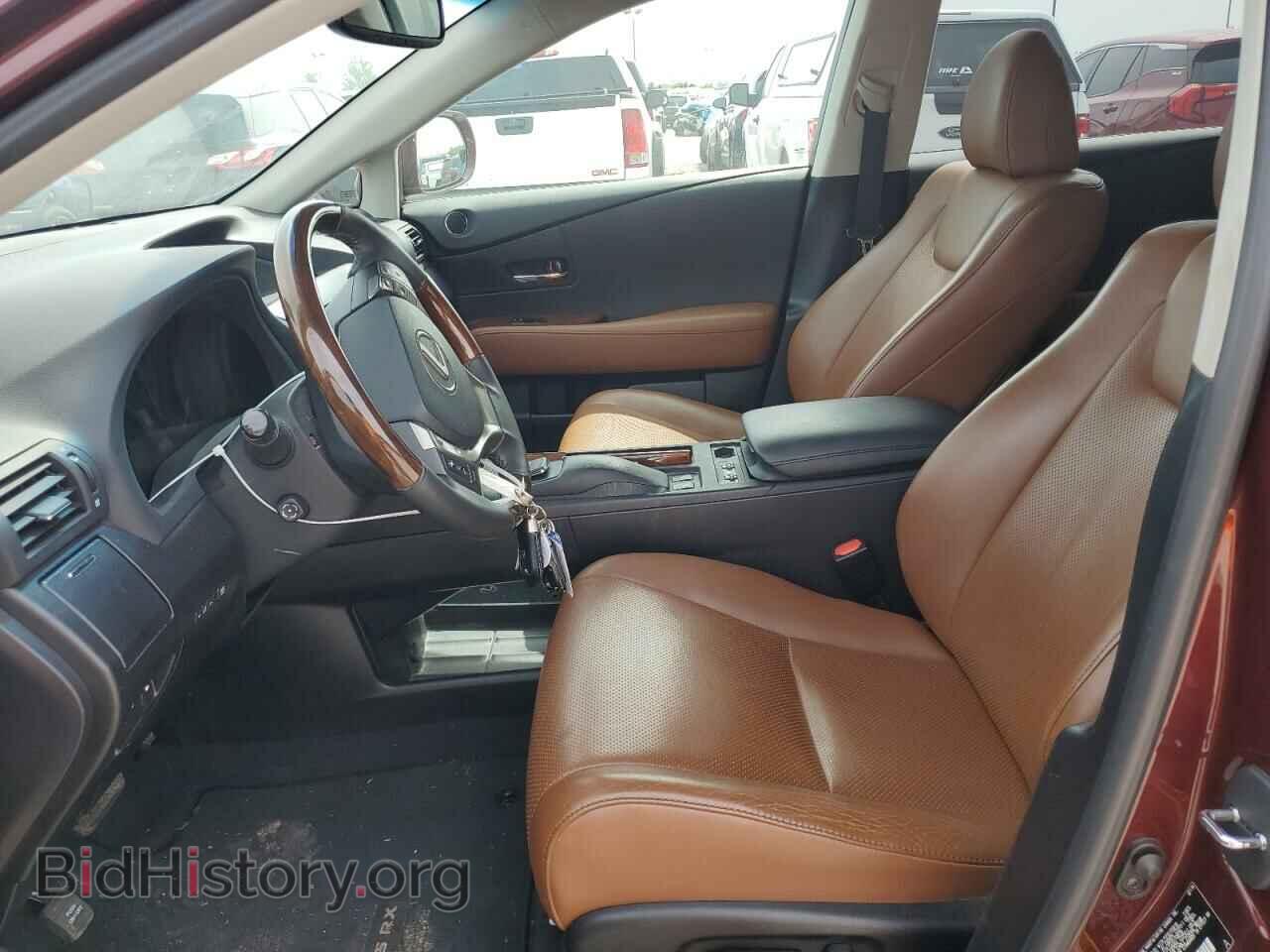 2015 LEXUS RX350 - VIN: 2T2BK1BA2FC270372 - Photo 7
