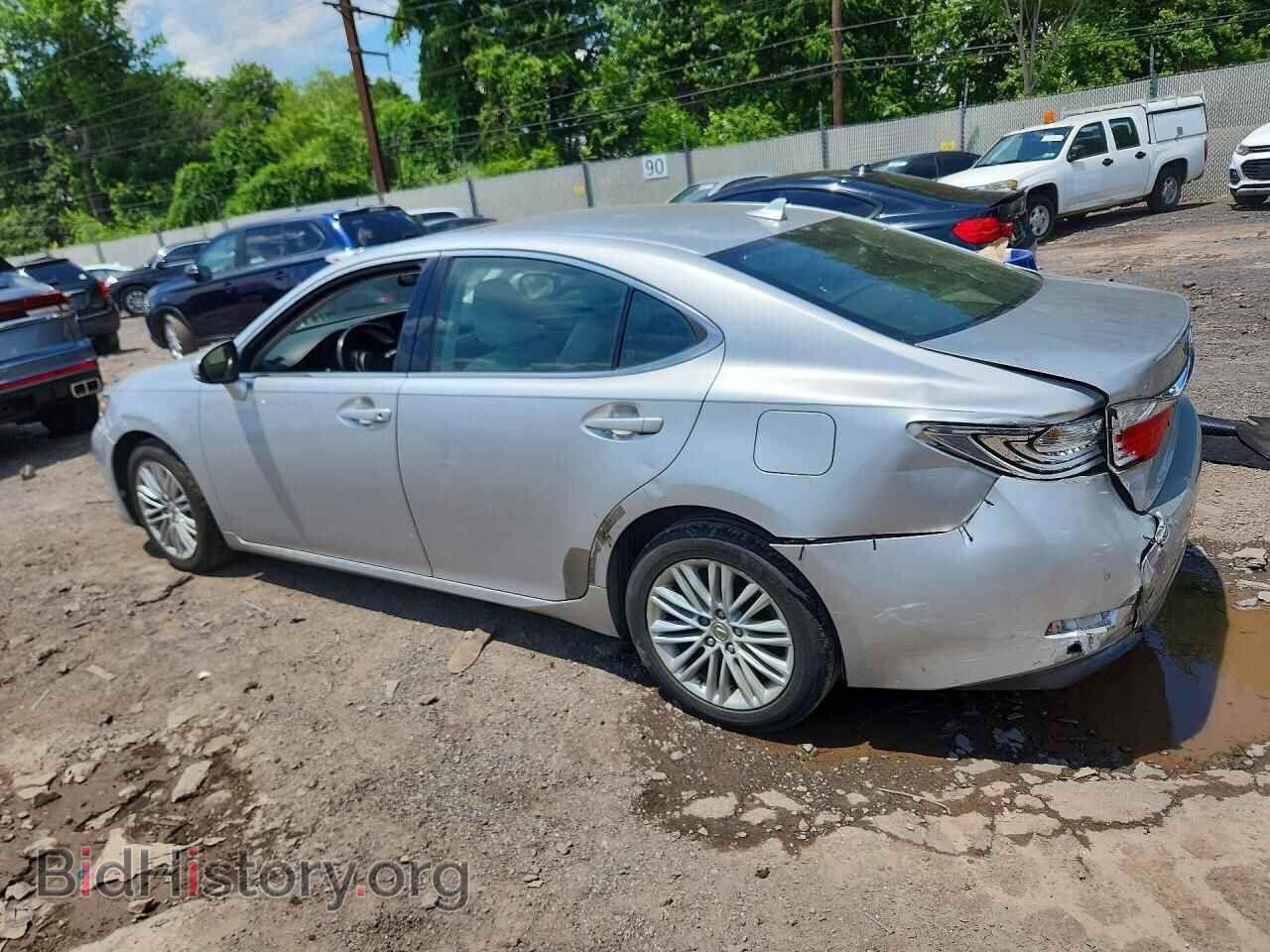 2013 LEXUS ES350 - VIN: JTHBK1GG6D2076679 - Фото 2