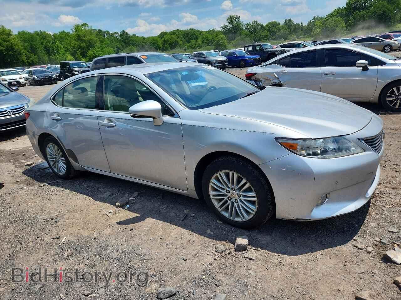 2013 LEXUS ES350 - VIN: JTHBK1GG6D2076679 - Фото 4