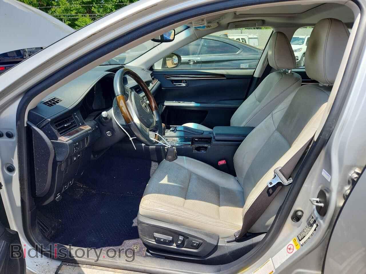 2013 LEXUS ES350 - VIN: JTHBK1GG6D2076679 - Фото 7