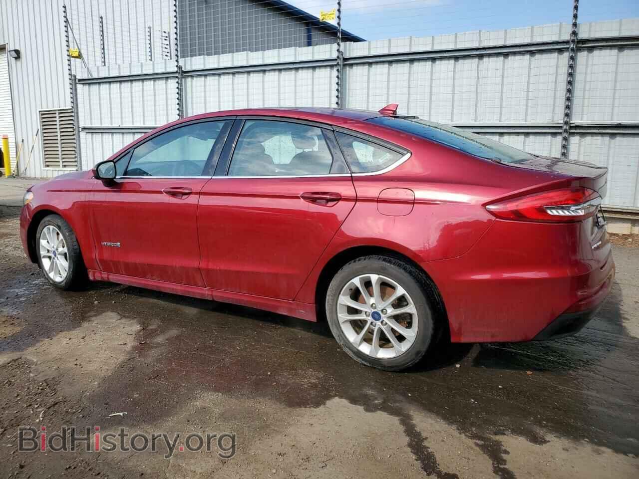 2019 FORD FUSION - VIN: 3FA6P0LU8KR256996 - Фото 2