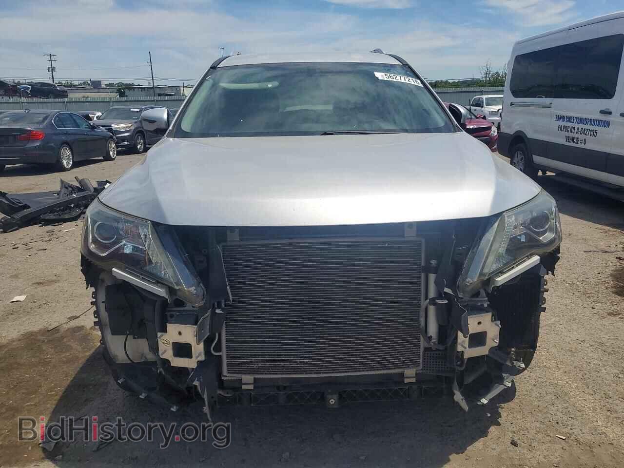 2017 NISSAN PATHFINDER - VIN: 5N1DR2MN8HC664528 - Фото 5