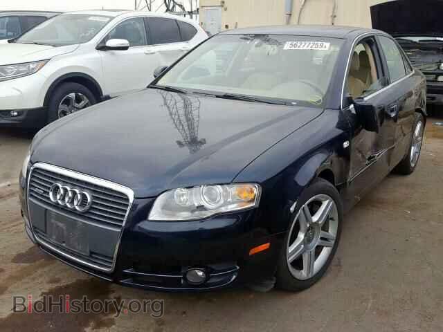 2007 AUDI A4 - VIN: WAUDF78E17A268971 - Фото 2