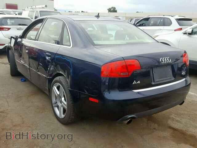 2007 AUDI A4 - VIN: WAUDF78E17A268971 - Фото 3