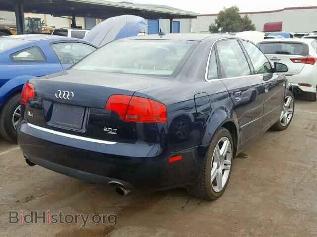 2007 AUDI A4 - VIN: WAUDF78E17A268971 - Фото 4