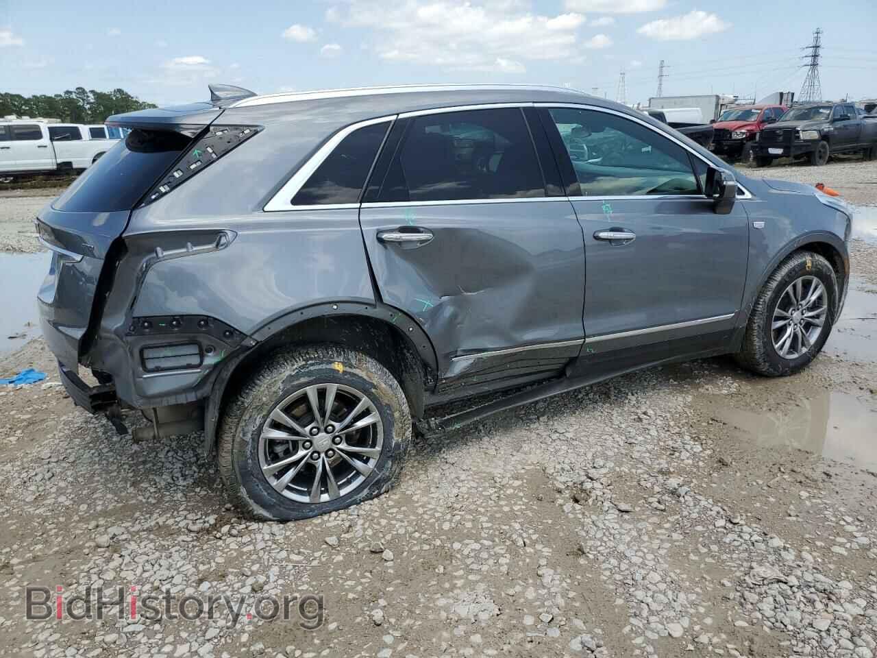 2021 CADILLAC XT5 - VIN: 1GYKNCRS4MZ101635 - Фото 3