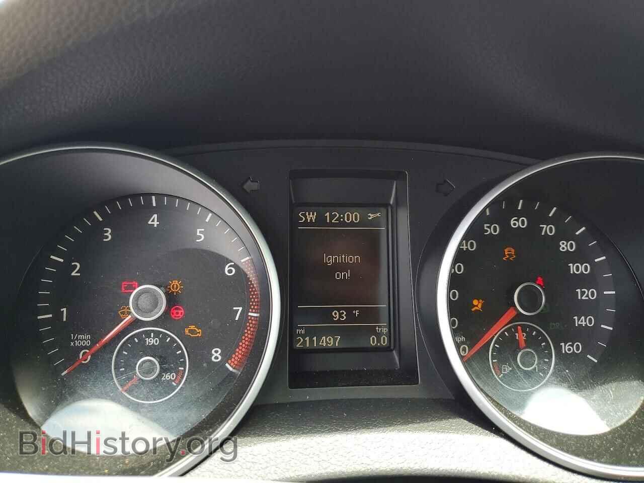 2013 VOLKSWAGEN GOLF - VIN: WVWDB7AJ1DW132019 - Фото 9
