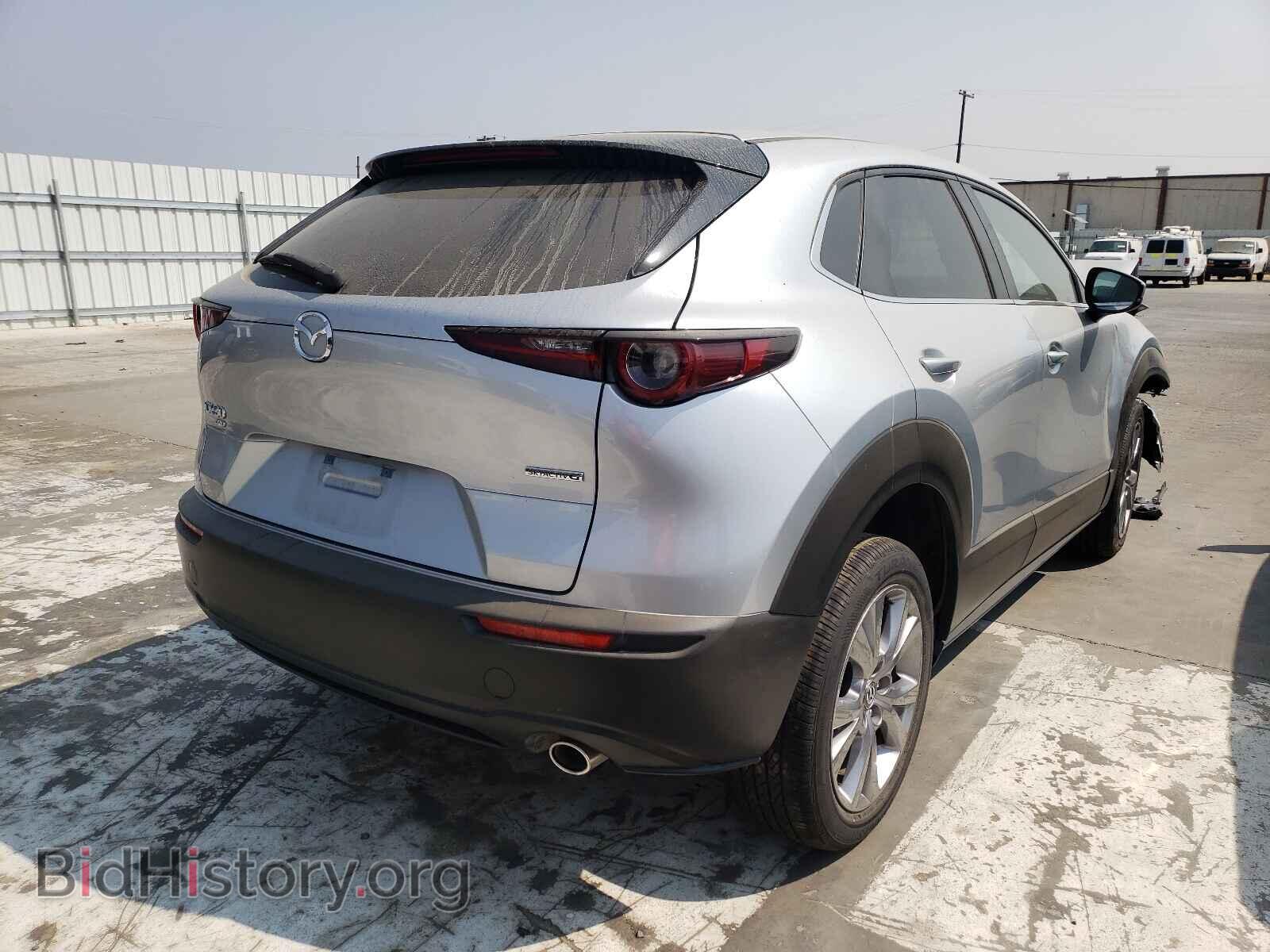 2021 MAZDA CX30 - VIN: 3MVDMBBL0MM229370 - Фото 4