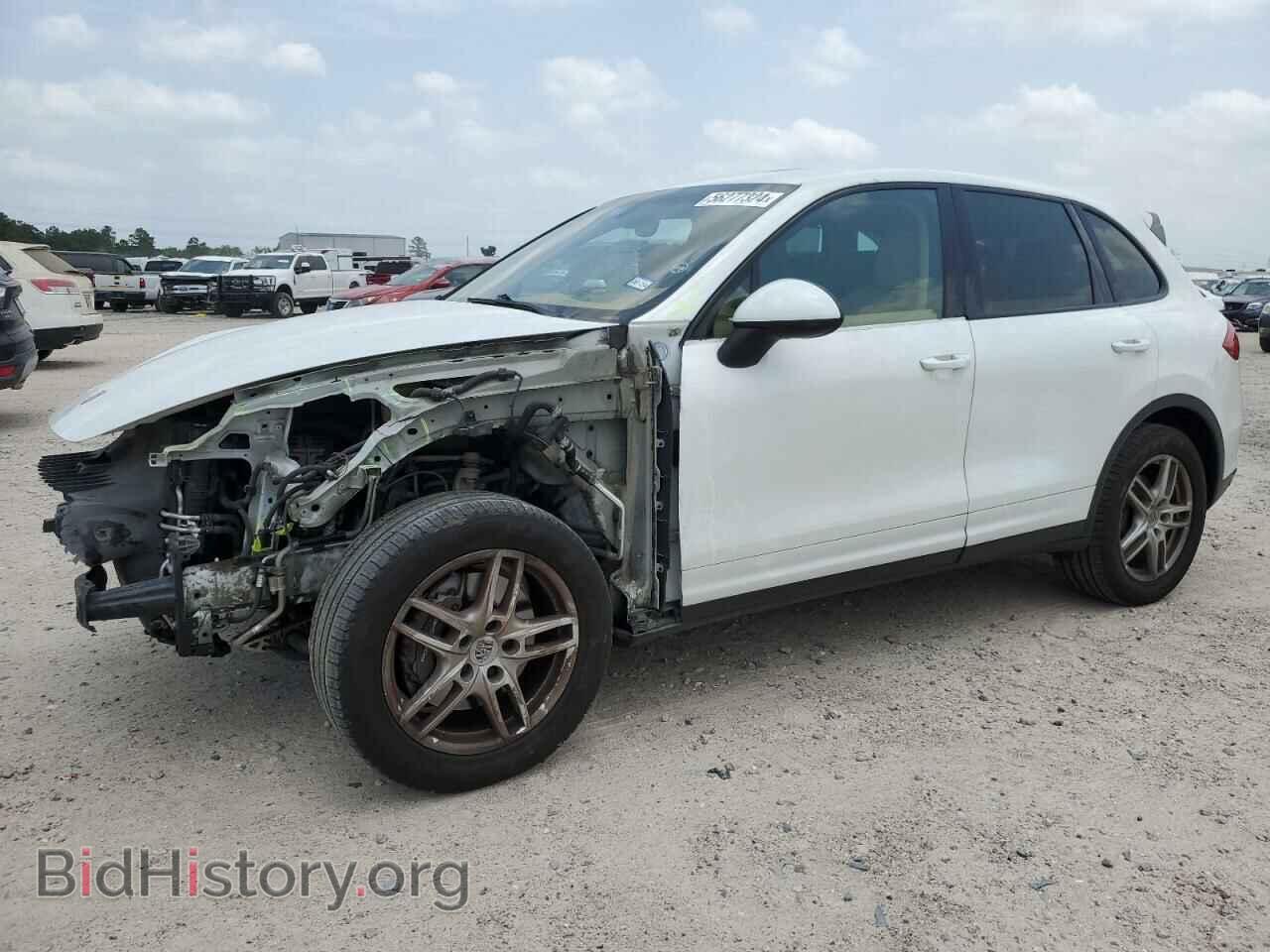 Фотография WP1AA2A20ELA01800 - PORSCHE CAYENNE 2014