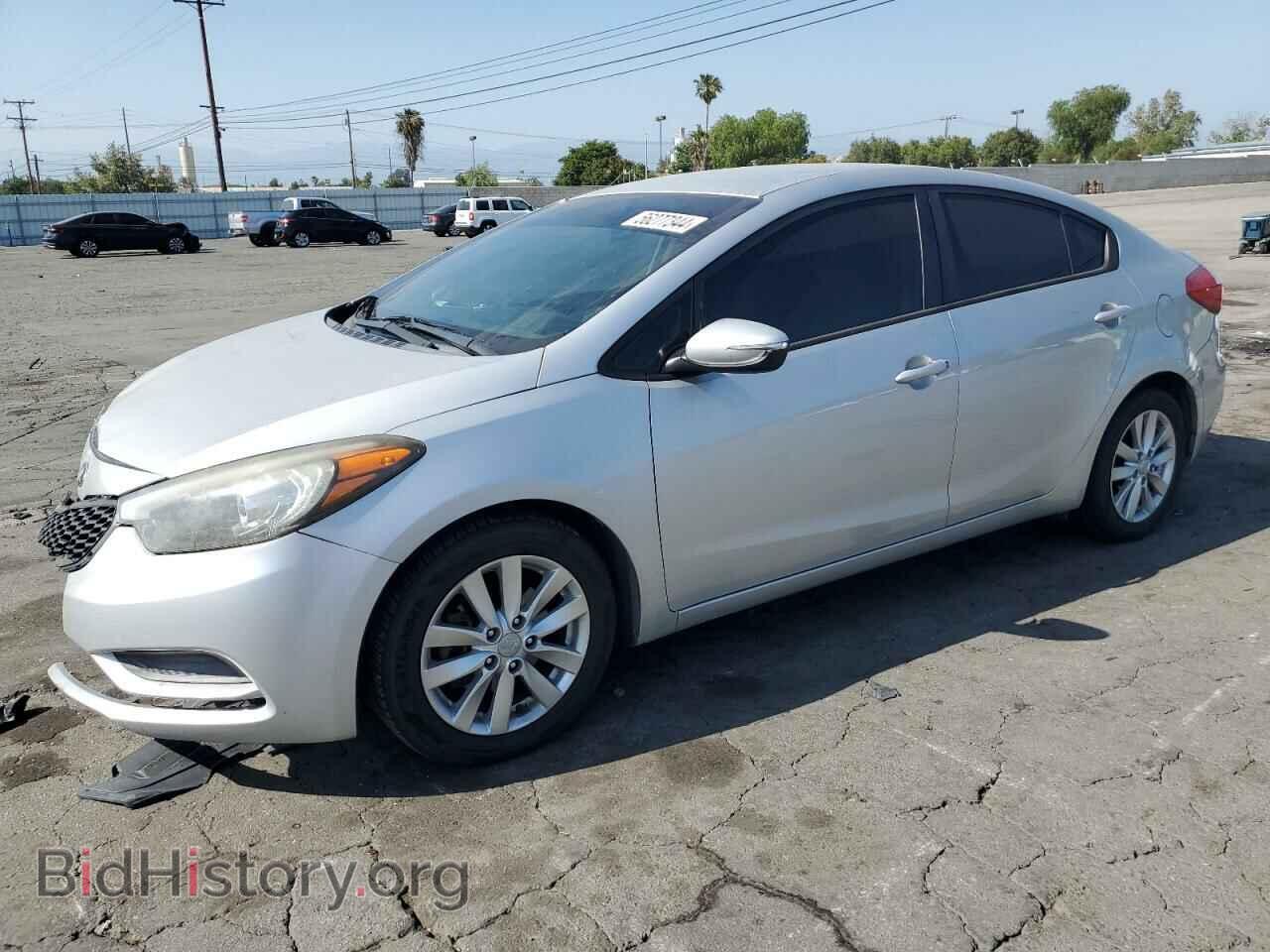 Фотография KNAFX4A63F5421901 - KIA FORTE 2015