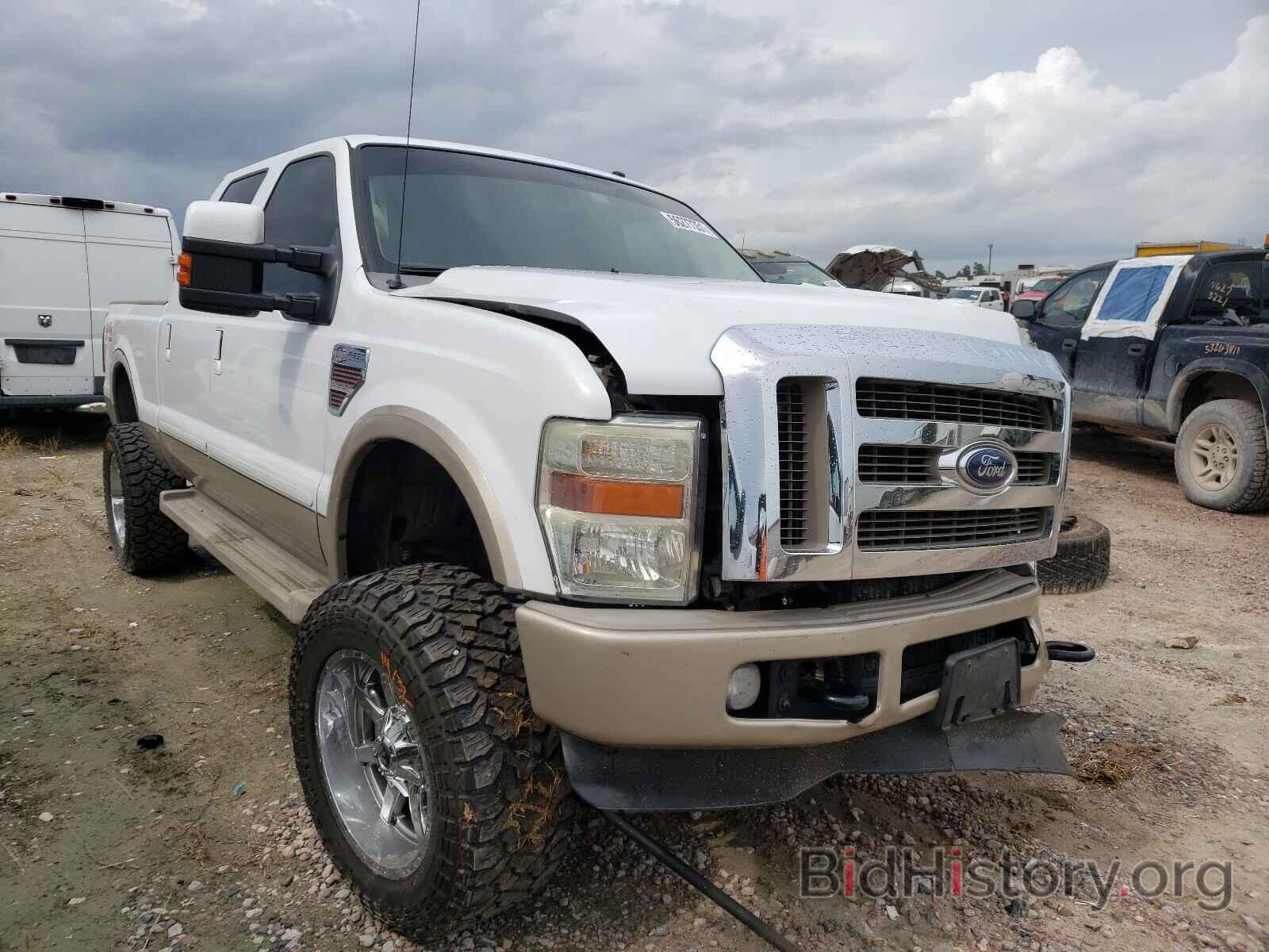 Photo 1FTSW21R68ED61201 - FORD F250 2008