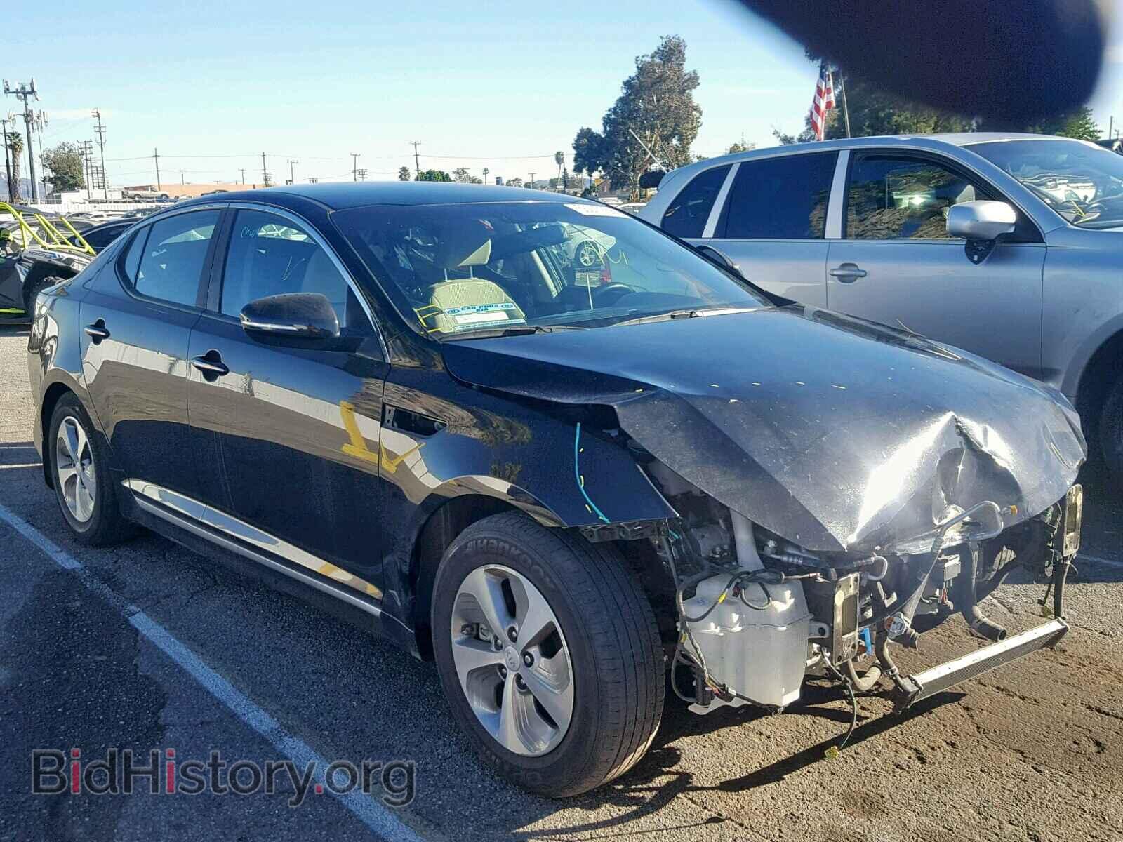 Фотография KNAGM4AD9G5093199 - KIA OPTIMA 2016