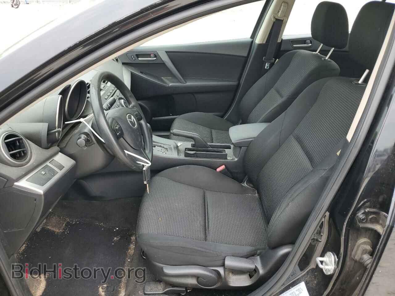 2012 MAZDA 3 - VIN: JM1BL1UF6C1544876 - Фото 7