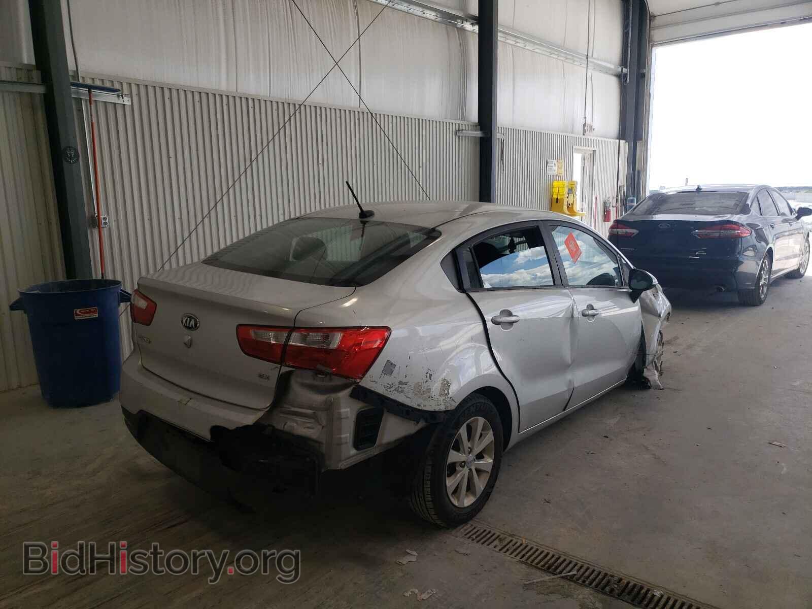 2014 KIA RIO - VIN: KNADN4A39E6397731 - Фото 4