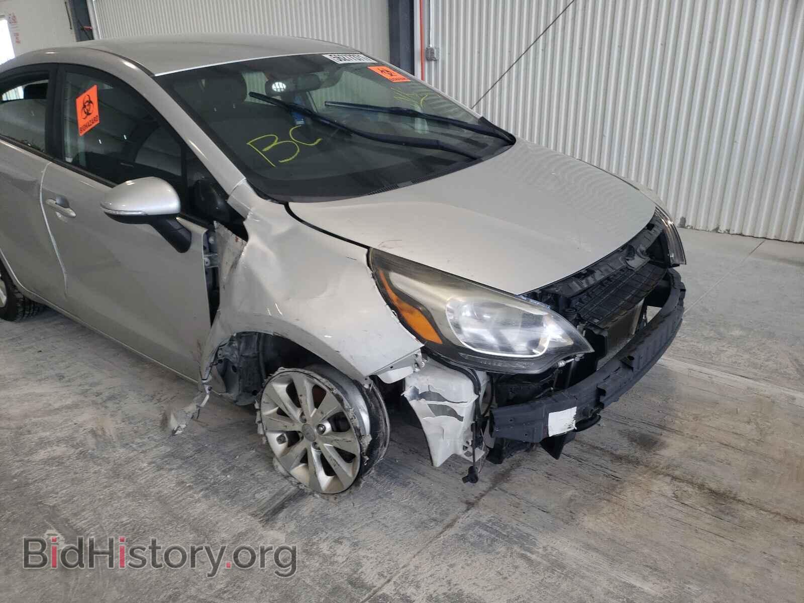 2014 KIA RIO - VIN: KNADN4A39E6397731 - Фото 9