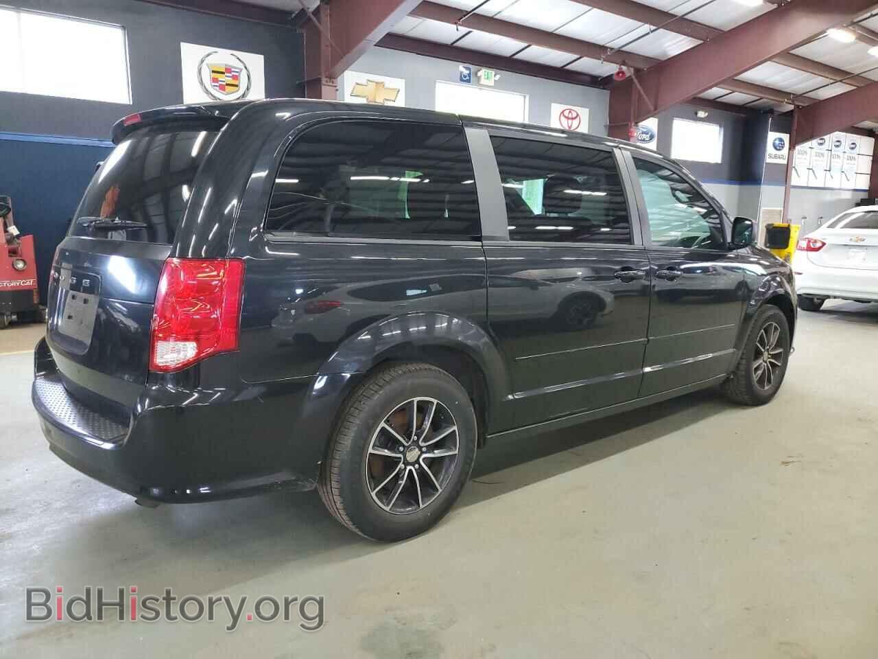 2015 DODGE CARAVAN - VIN: 2C4RDGBG5FR550307 - Фото 3