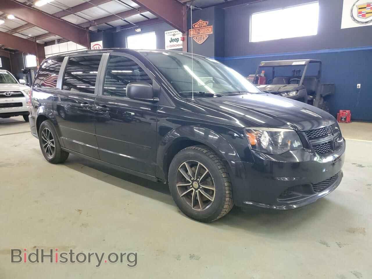2015 DODGE CARAVAN - VIN: 2C4RDGBG5FR550307 - Фото 4