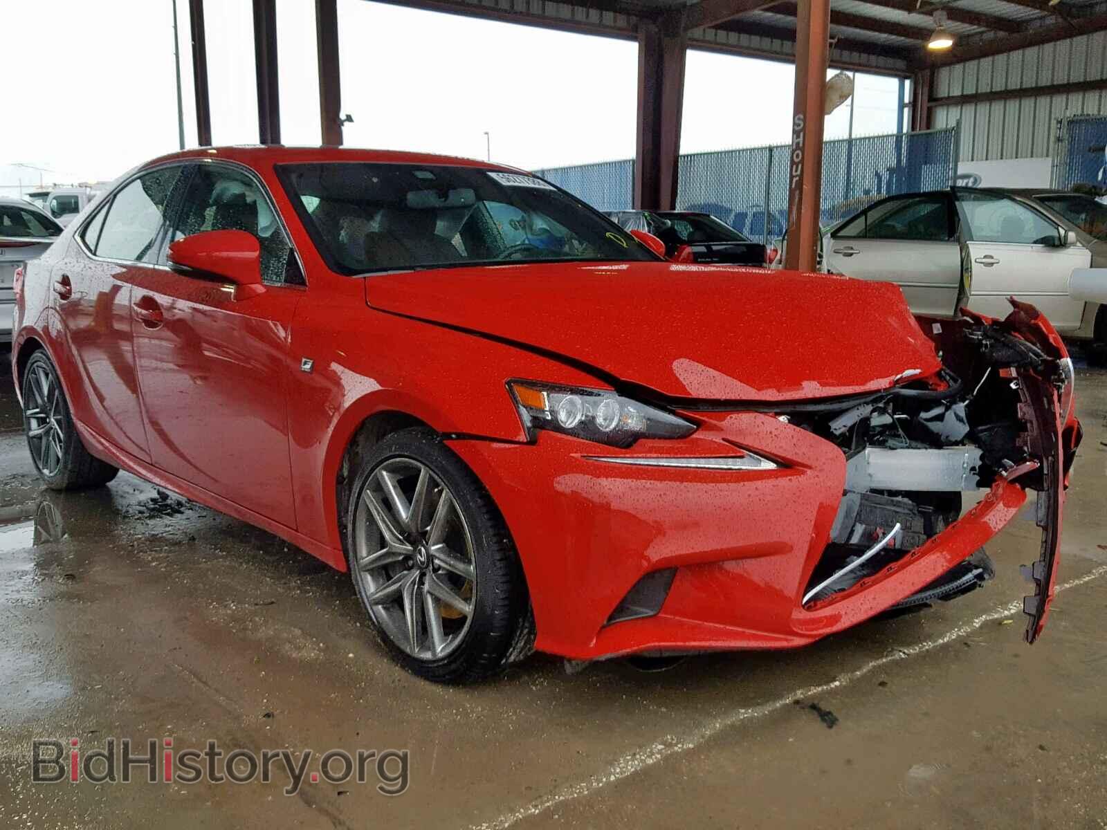 Photo JTHBA1D28G5006888 - LEXUS IS 2016