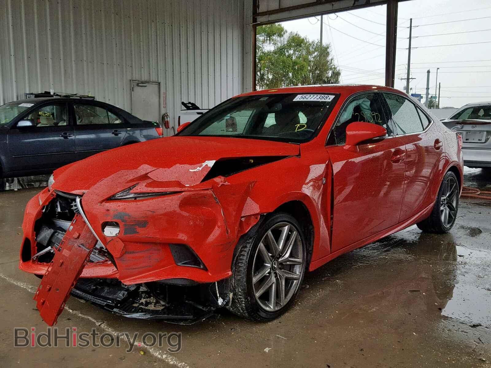 2016 LEXUS IS - VIN: JTHBA1D28G5006888 - Фото 2