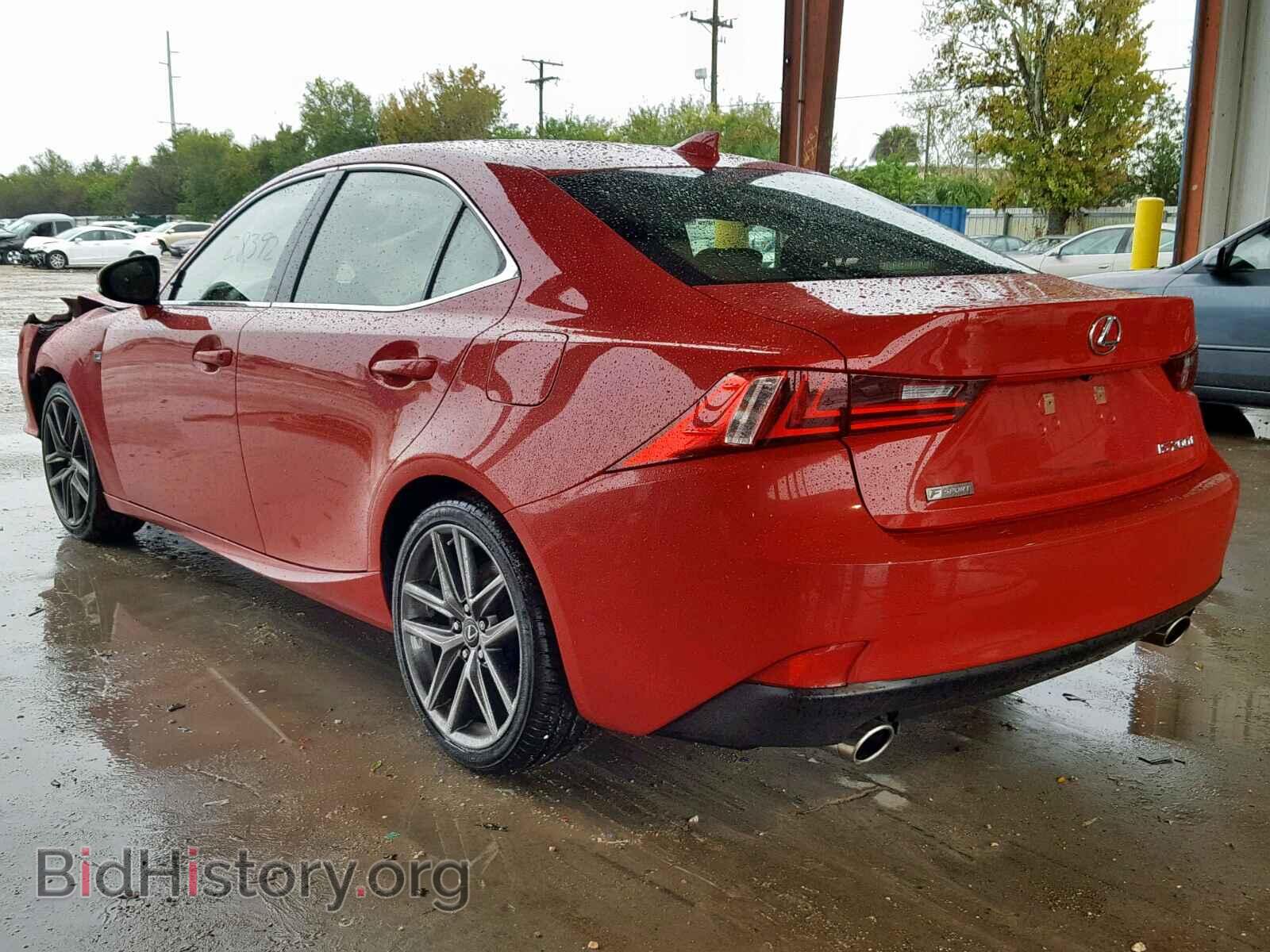 2016 LEXUS IS - VIN: JTHBA1D28G5006888 - Фото 3
