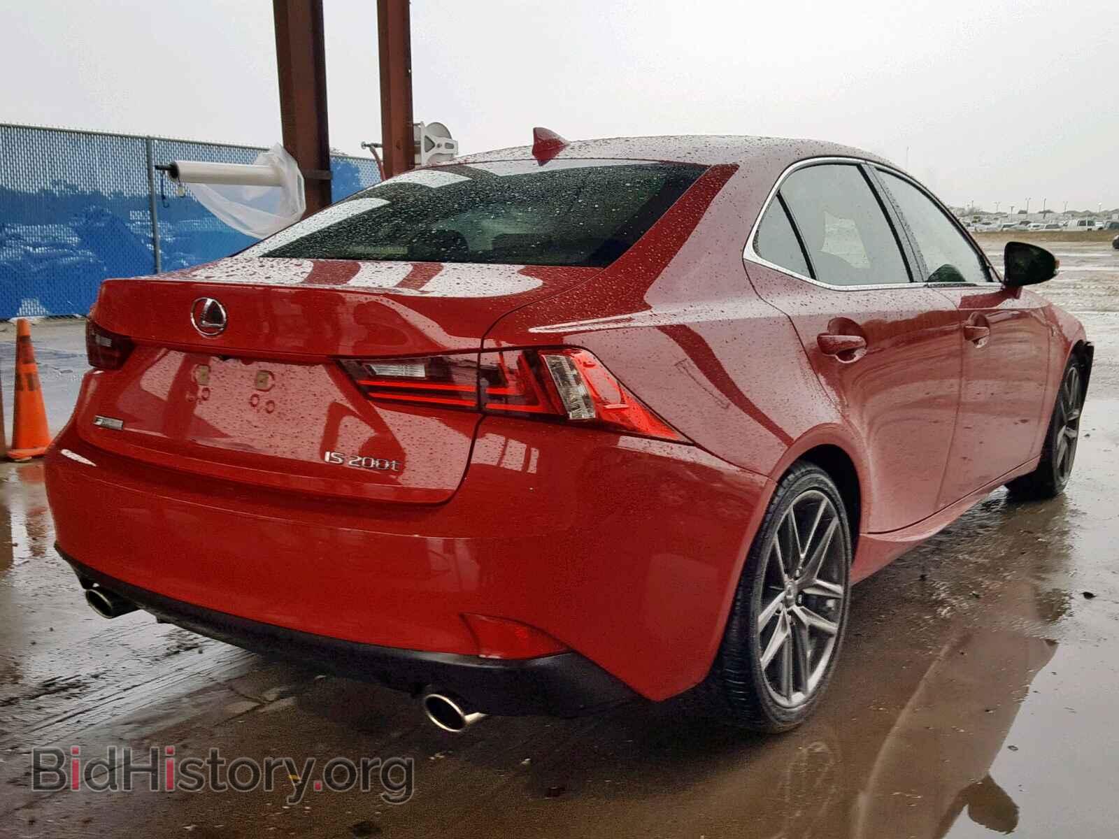 2016 LEXUS IS - VIN: JTHBA1D28G5006888 - Фото 4