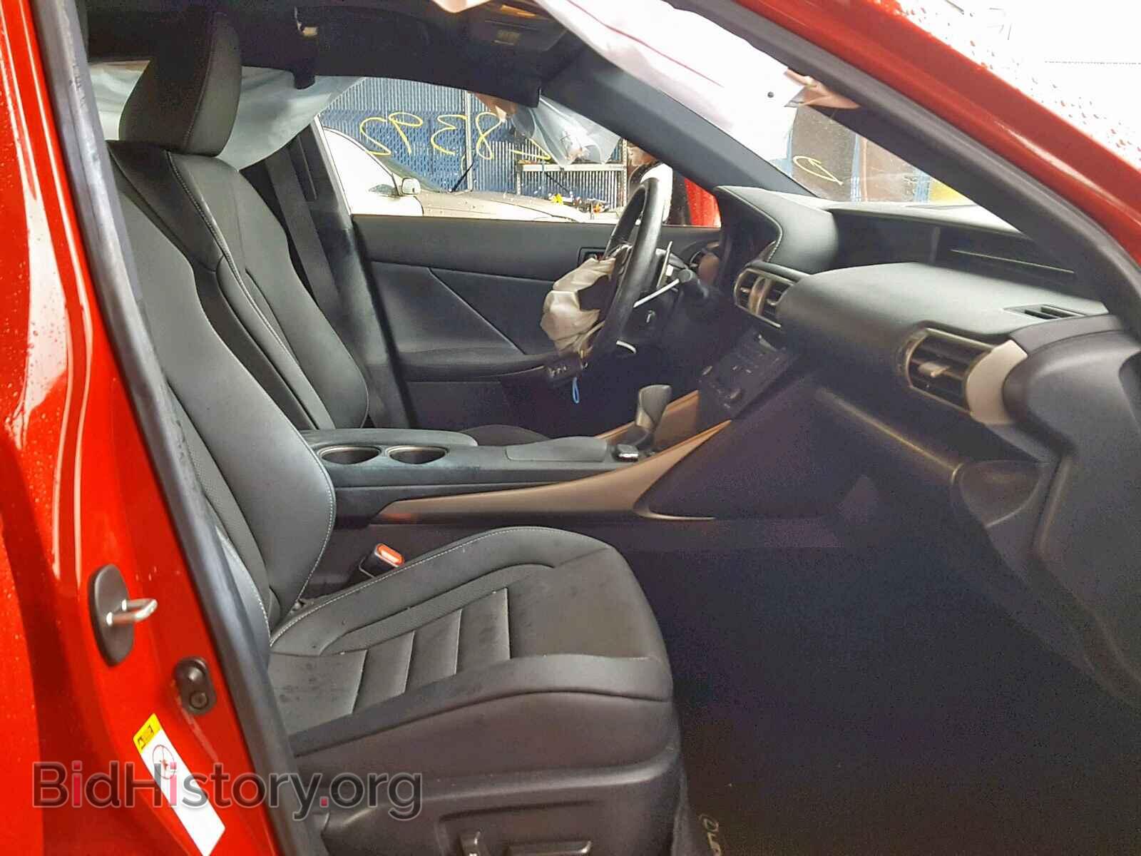 2016 LEXUS IS - VIN: JTHBA1D28G5006888 - Фото 5