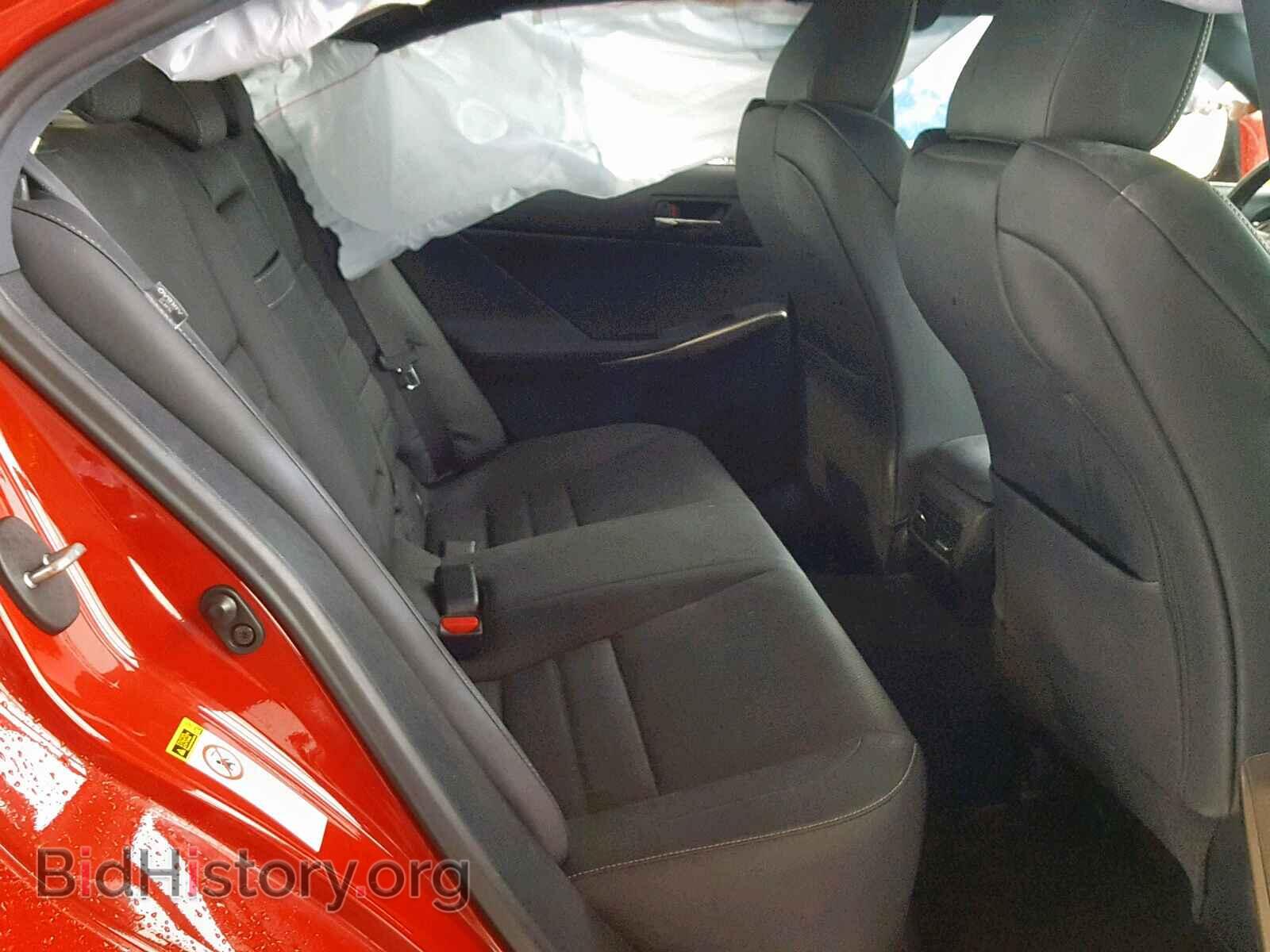 2016 LEXUS IS - VIN: JTHBA1D28G5006888 - Фото 6