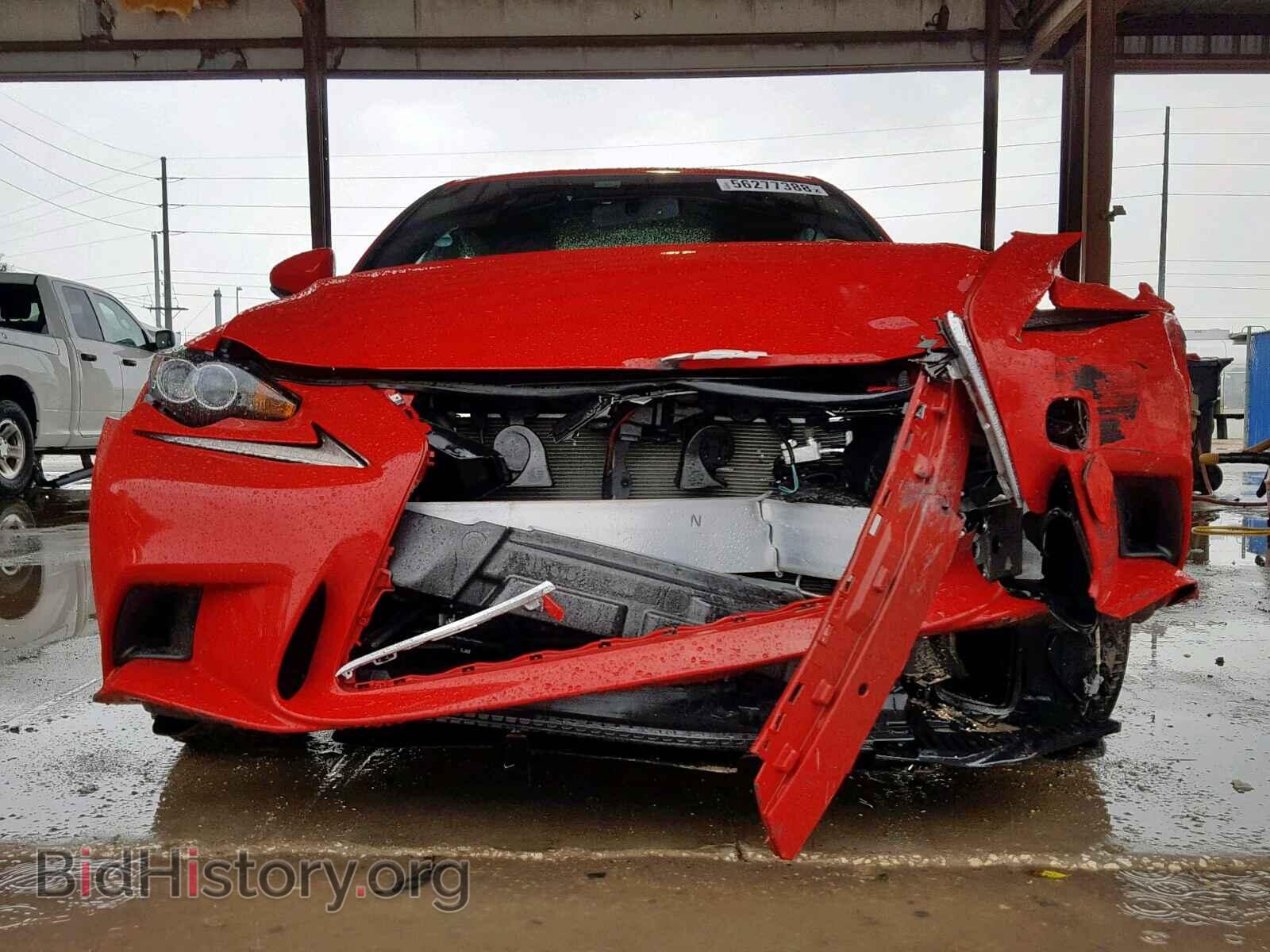 2016 LEXUS IS - VIN: JTHBA1D28G5006888 - Фото 9