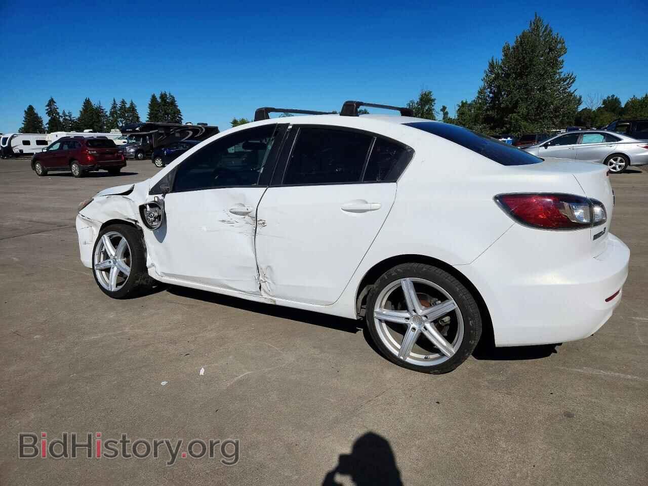 2013 MAZDA 3 - VIN: JM1BL1TG9D1727944 - Фото 2