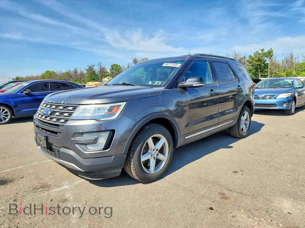 Photo 1FM5K8D85HGA30821 - FORD EXPLORER 2017