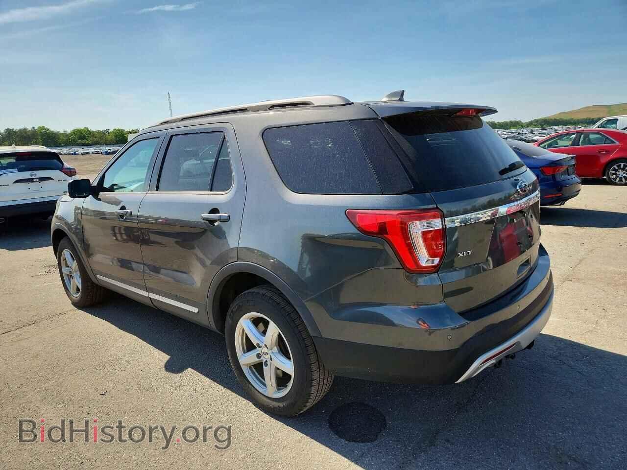 2017 FORD EXPLORER - VIN: 1FM5K8D85HGA30821 - Фото 2