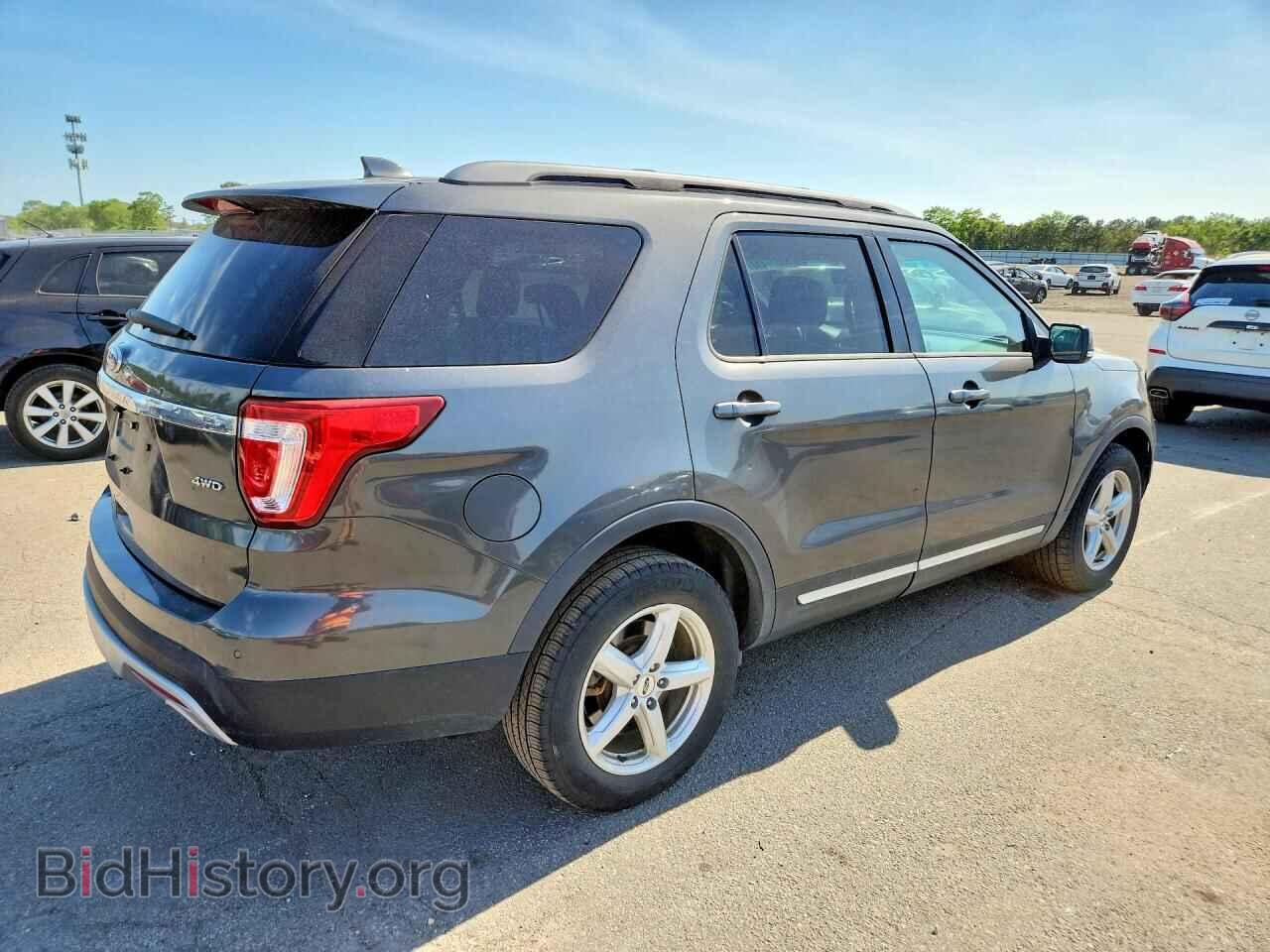 2017 FORD EXPLORER - VIN: 1FM5K8D85HGA30821 - Фото 3