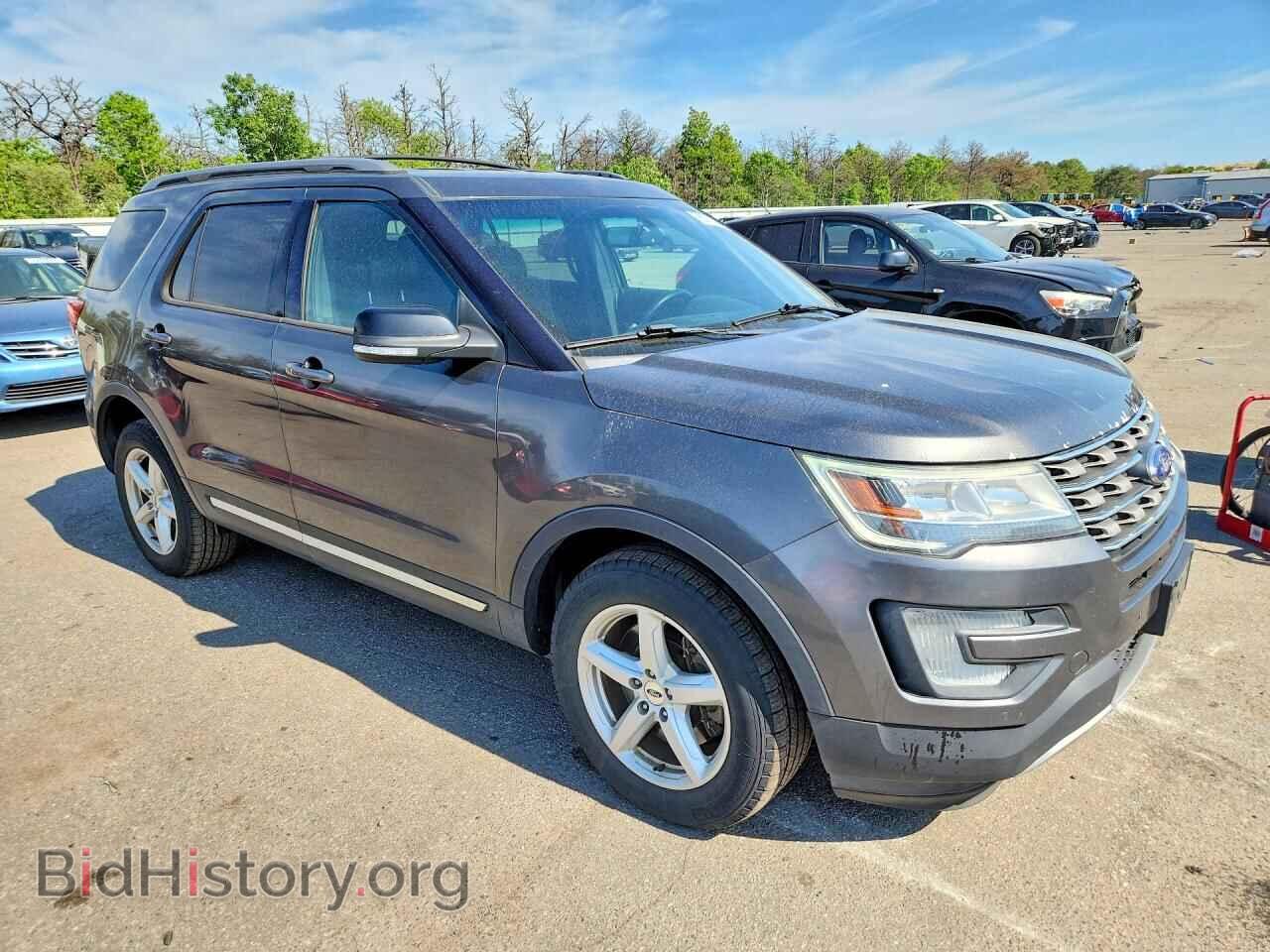 2017 FORD EXPLORER - VIN: 1FM5K8D85HGA30821 - Фото 4