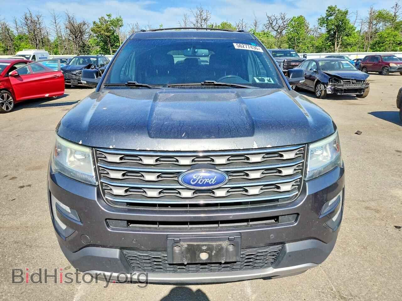2017 FORD EXPLORER - VIN: 1FM5K8D85HGA30821 - Фото 5
