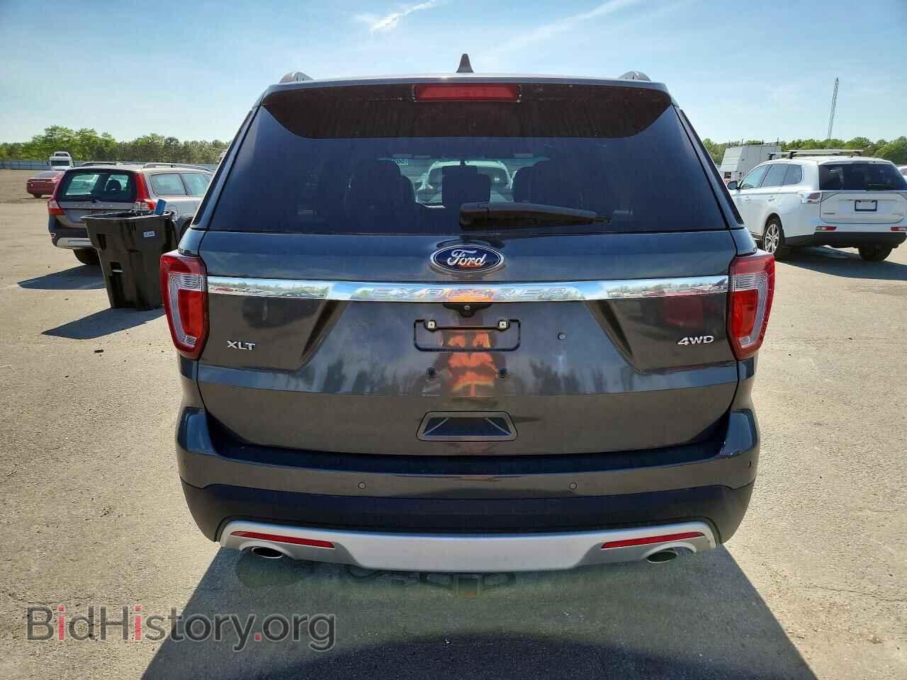 2017 FORD EXPLORER - VIN: 1FM5K8D85HGA30821 - Фото 6