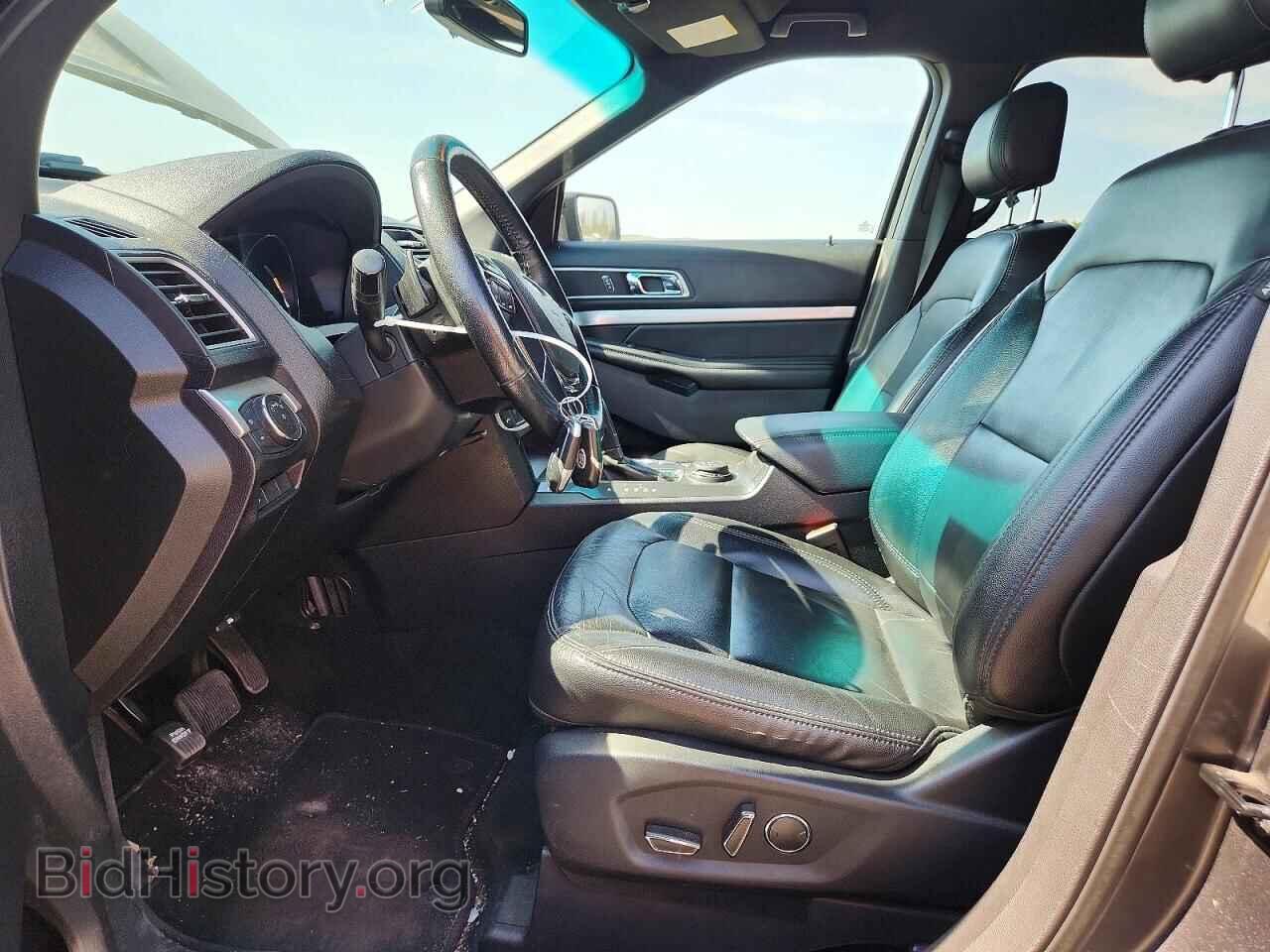 2017 FORD EXPLORER - VIN: 1FM5K8D85HGA30821 - Фото 7