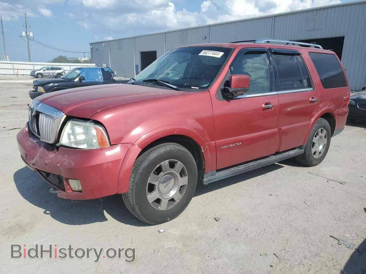 Фотография 5LMFU27506LJ10770 - LINCOLN NAVIGATOR 2006