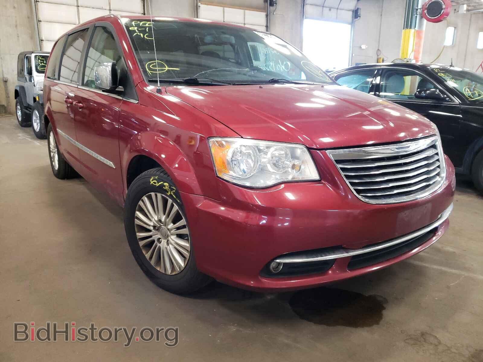 Photo 2A4RR8DG8BR729529 - CHRYSLER MINIVAN 2011